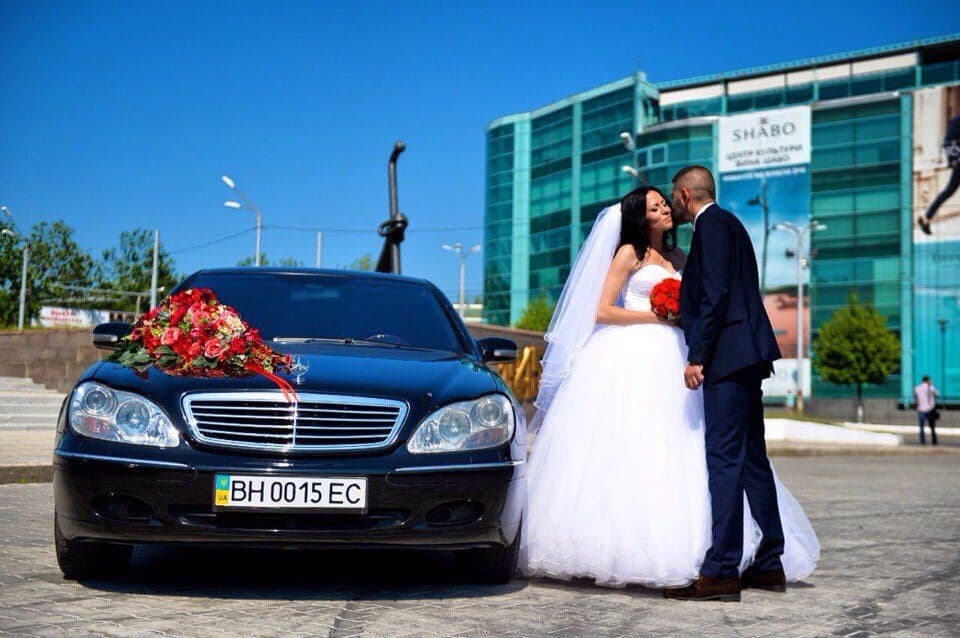 Mercedes-Benz S-Class W220 Long (restyling)