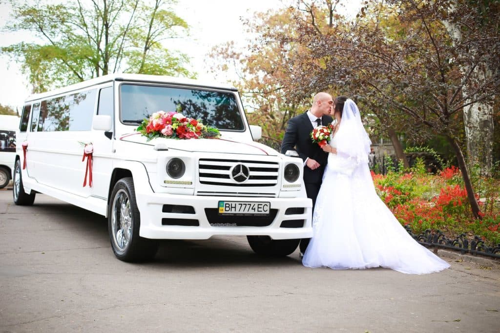 Mercedes-Benz G-Class Gelandewagen limousine