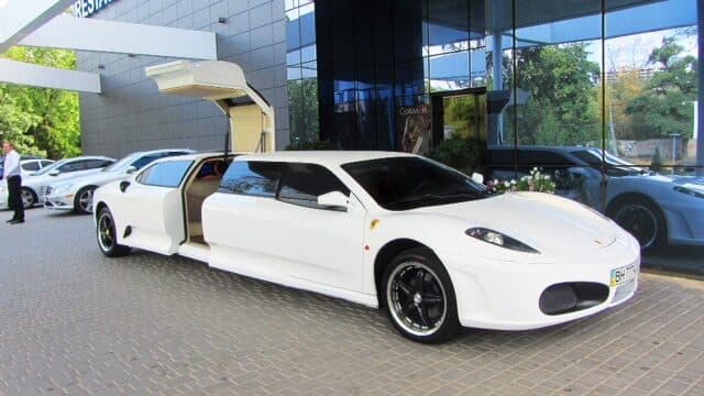 Ferrari F430 limousine