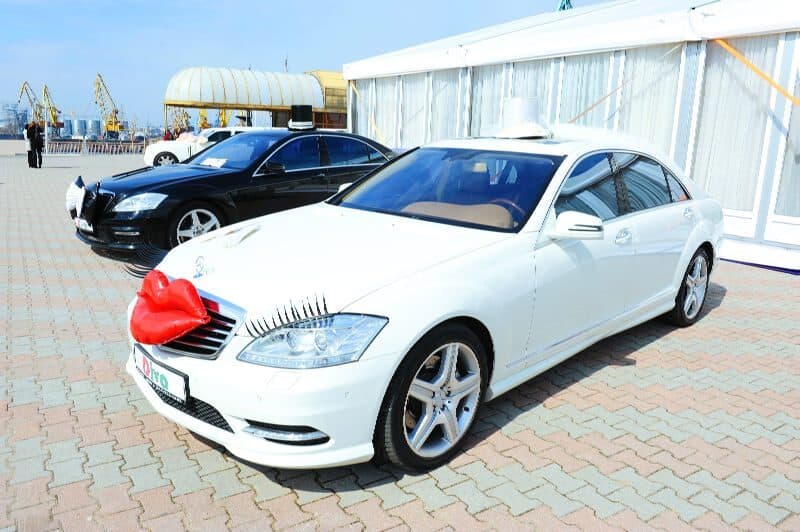 Mercedes-Benz S-Class W221 Long