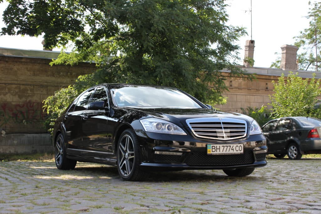 Mercedes-Benz S-Class W221 Long