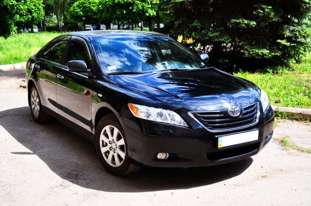 Toyota Camry 40